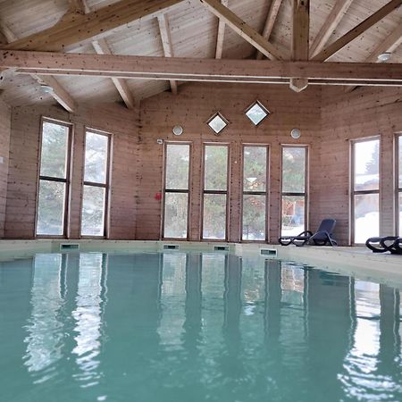 Chalet By Sophie Superdevoluy Avec Piscine Exterior foto