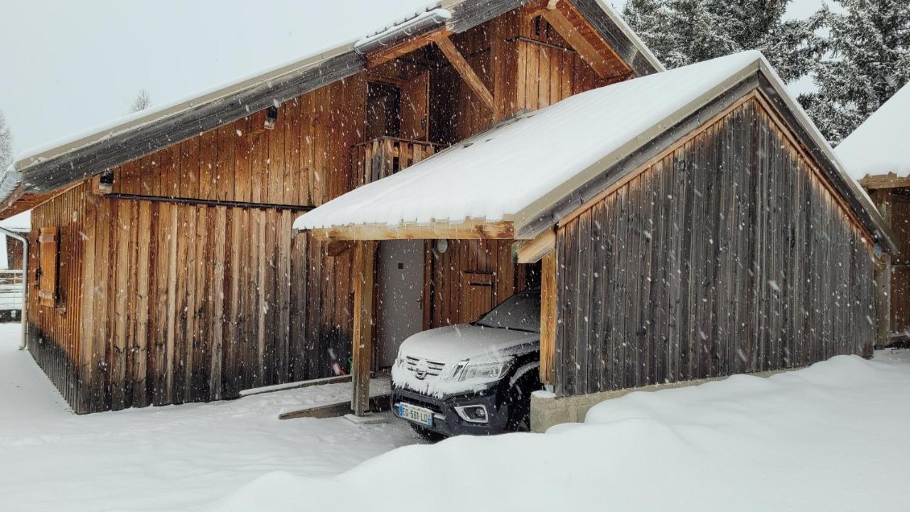 Chalet By Sophie Superdevoluy Avec Piscine Exterior foto
