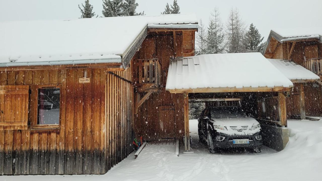 Chalet By Sophie Superdevoluy Avec Piscine Exterior foto